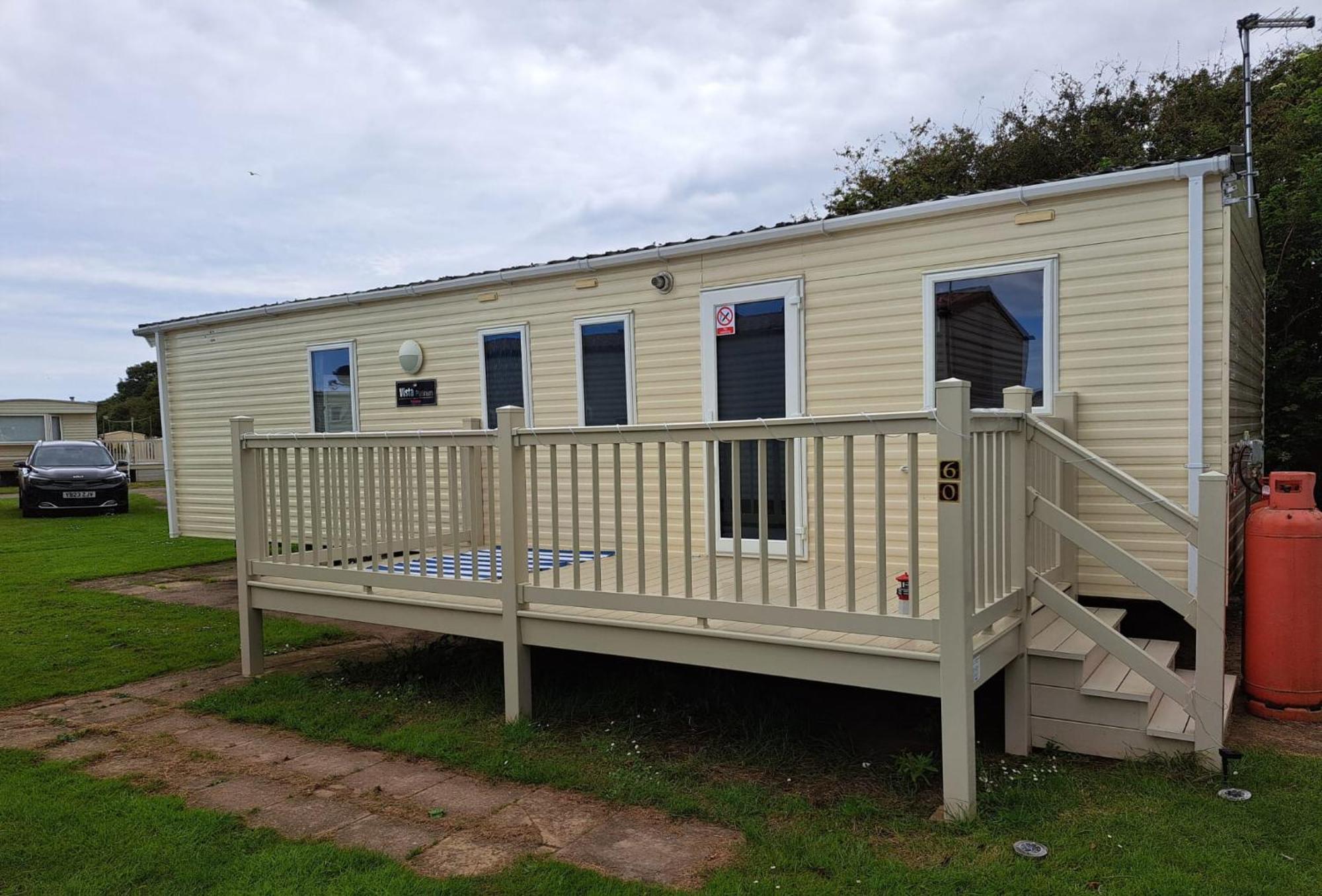 Caravan Waxholme Zewnętrze zdjęcie
